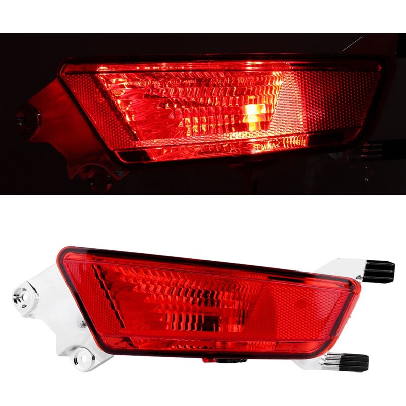 Feu antibrouillard arrière droit avec socle LR025148 adapté pour Land Rover Range Rover / Evoque 2011-2019
