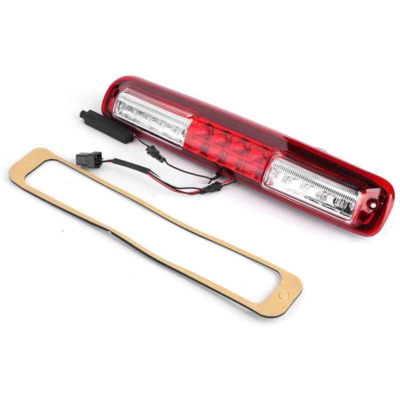 Ej.life - Feu Stop led, Troisième Feu Stop led de Remplacement pour 1500 2500 3500 99-06 (rouge + blanc)