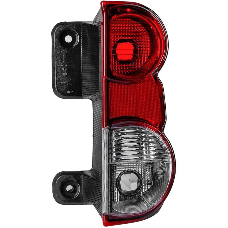 Ej.life - Feu arrière de feu arrière droit, côté passager droit 26550 JX00A Remplacement pour nissan NV200