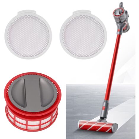 Ej.Life Filter-Kit, 3-Teiliges Staubsauger-Ersatz-Schrubber-Filter Bodenwscher Kernfilter Reiniger Teil Ersatz F¨¹r H7 A