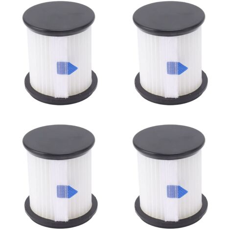Ej.Life – Filtres pour aspirateur robot INSE S6T/S6P/N5S – Lot de 4 – Matériau ABS et particules d'air à haute efficacité – Installation facile