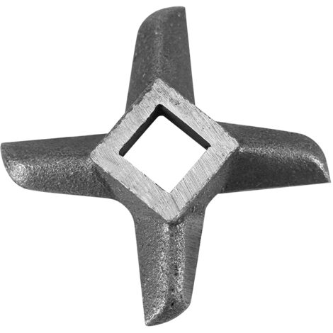 Ej.Life Fleischwolf Klinge, 	 Edelstahl Fleischwolf Messer Cutter Ersatz für Schleifmaschinen, Fleischwolf Ersatzteil Kreuzmesser zum Zerkleinern von Fleisch in der Küche (8)