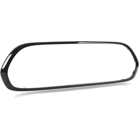 Ej.Life Frontgrill-Zierleiste, glänzend schwarz, ABS-PP-Kühlergrill-Zierleisten-Ersatz, für Mini F55 F56 F57 One Cooper S JCW 2014+