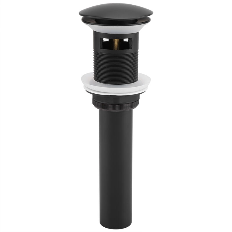 Ej.life - G1 1/4 ' Pop-up Rétro Bouchon Bonde de Lavabo Vidange Clic-clac avec Trop-Plein en Laiton Bronzé Universel Valve Draineur d'Evier Vasque