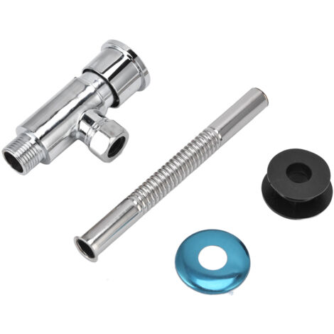 Ej.Life G1/2 Urinoir Flush Valve, Pièces détachées WC Valve de Chasse Valve Double pour Chasse en Alliage de Zinc Durable de Toilettes A