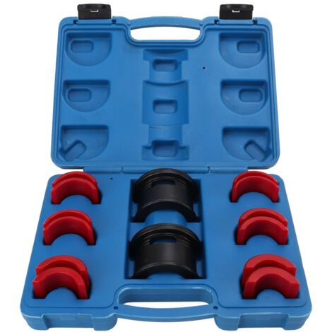 Ej.Life gabelsimmerringeintreiber, Gabeldichtungstreiber, 35 - 50 Mm Gabeldichtungstreiber-Installationswerkzeug-Set, Universell für Motorräder und Fahrräder