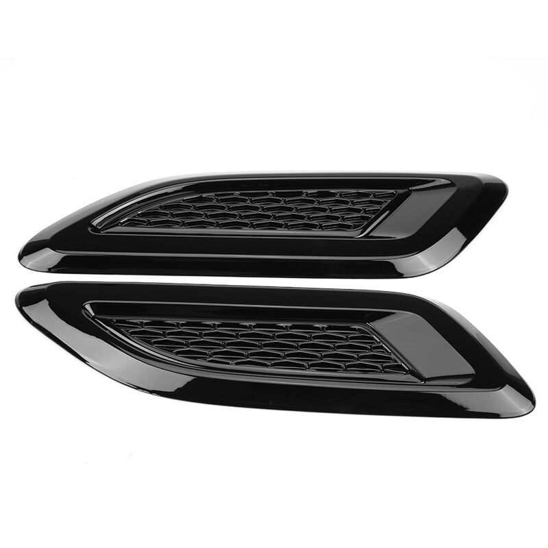 Ej.life - Eosnow Garniture d'aile de sortie d'air de capot extérieur, pour Land Rover Range Rover Evoque 2012 – 2018