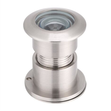 Ej.Life Garosa Türspion 28 Mm Breiter Betrachtungswinkel Türspion groß mit Strapazierfähiger Sichtschutzabdeckung für Home Office Hoteltür 35 Mm-60 Mm (Drahtziehen)