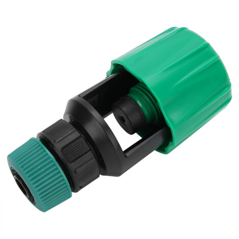 Ej.Life Gartenschlauch Wasserhahn Anschluss Kit, Universal Wasserhahn Gartenschlauch Rohrverbinder KüChenarmatur Adapter BewäSserung BewäSserungswerkzeug (Grün)