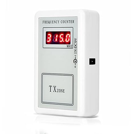 Ej.Life Generic 250-450 MHZ Handheld Digitaler Frequenzzähler Drahtlose Fernbedienung Tester Werkzeuge, Drahtlose Fernbedienung Detektor