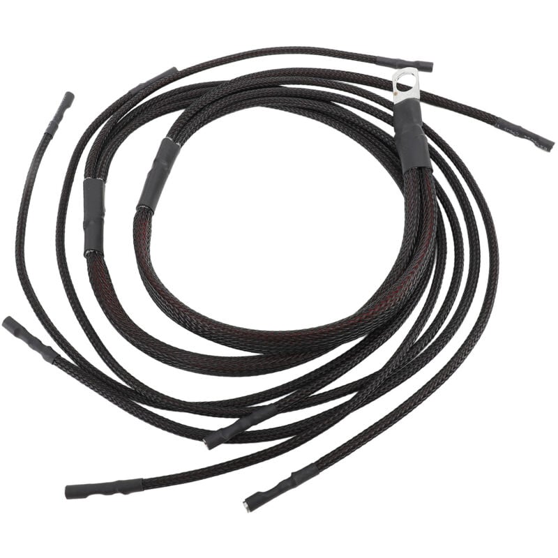 Image of Ej.Life GLOW Plug Harness Verdrahtung Professionelles Stromkabel für Super Duty Trucks