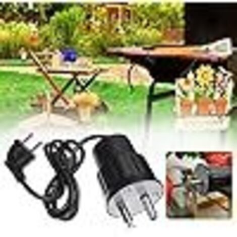 Ej.Life Grill Braten Rotisserie Grill Motor Rotator Outdoor Grill Werkzeug Zubehör BBQ Grillmotor für Camping Picknick usw.(EU-Stecker 220V)(220v)