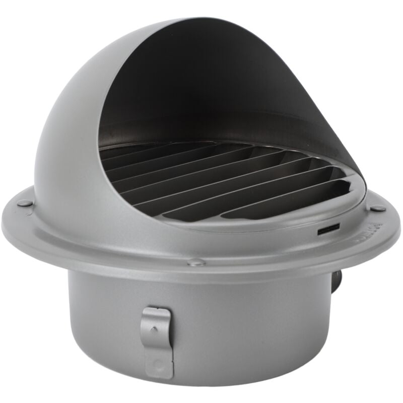 Ej.life - Grille d'aération en Acier Inoxydable , Grille d'évacuation d'air, Résistant aux Intempéries, Couverture de la Hotte d'aspiration Extérieure