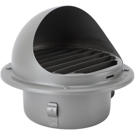 Ej.Life Grille d'aération en Acier Inoxydable , Grille d'évacuation d'air,  Résistant aux Intempéries, Couverture de la Hotte d'aspiration Extérieure