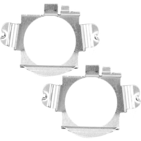 Ej.Life H7 Led - 1 Paar H7 Led Halter Scheinwerferlampen Adapterhalter Silber Ersatz Für - Benz Ersatz Für Edge
