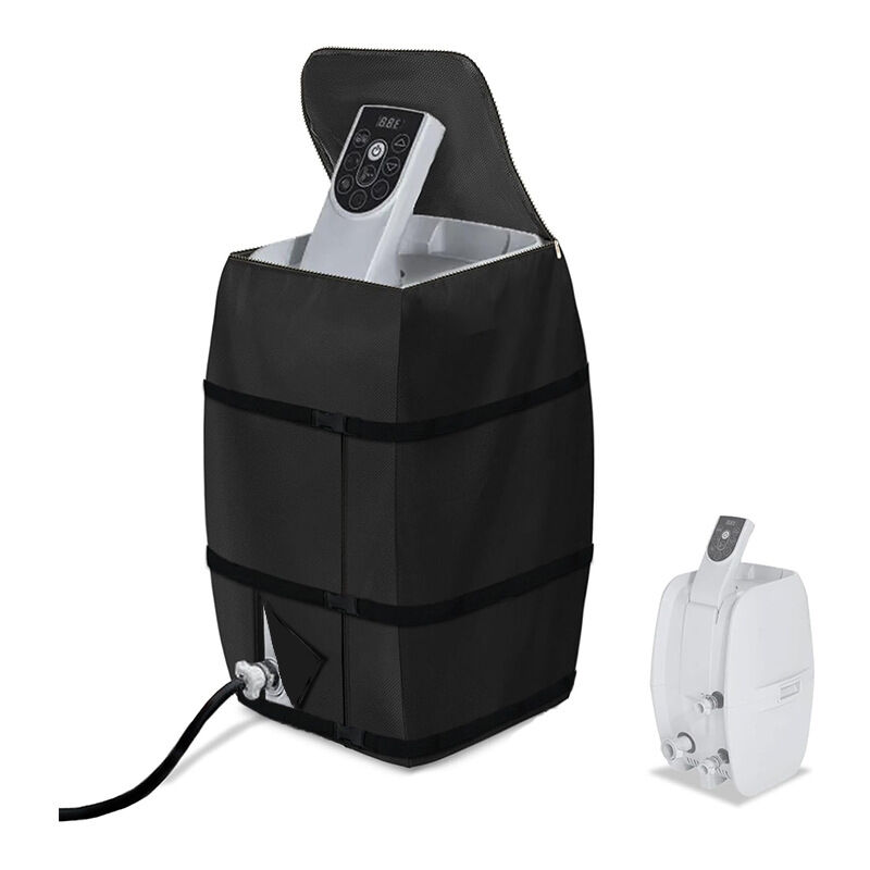 Housse de pompe de chauffage de spa, imperméable, anti-poussière et isolée, résistante aux intempéries, aux uv, pour baignoire, piscine extérieure,