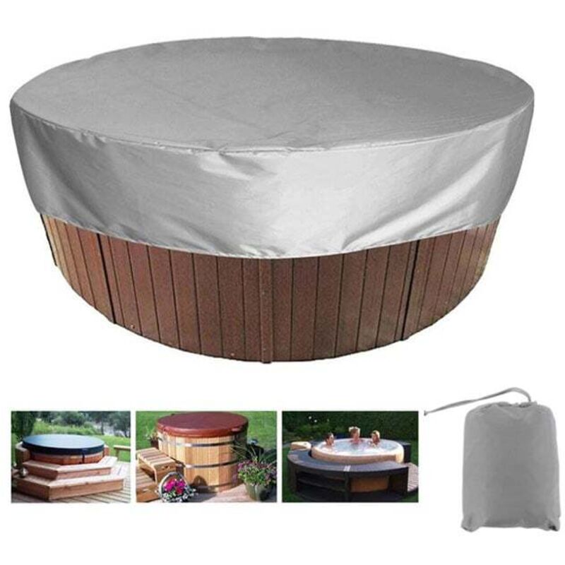 Housse de Protection pour Canapé-Lit (215x70cm) - Imperméable & Anti-UV - Tissu Oxford 190T - Intérieur/Extérieur - Ej.life