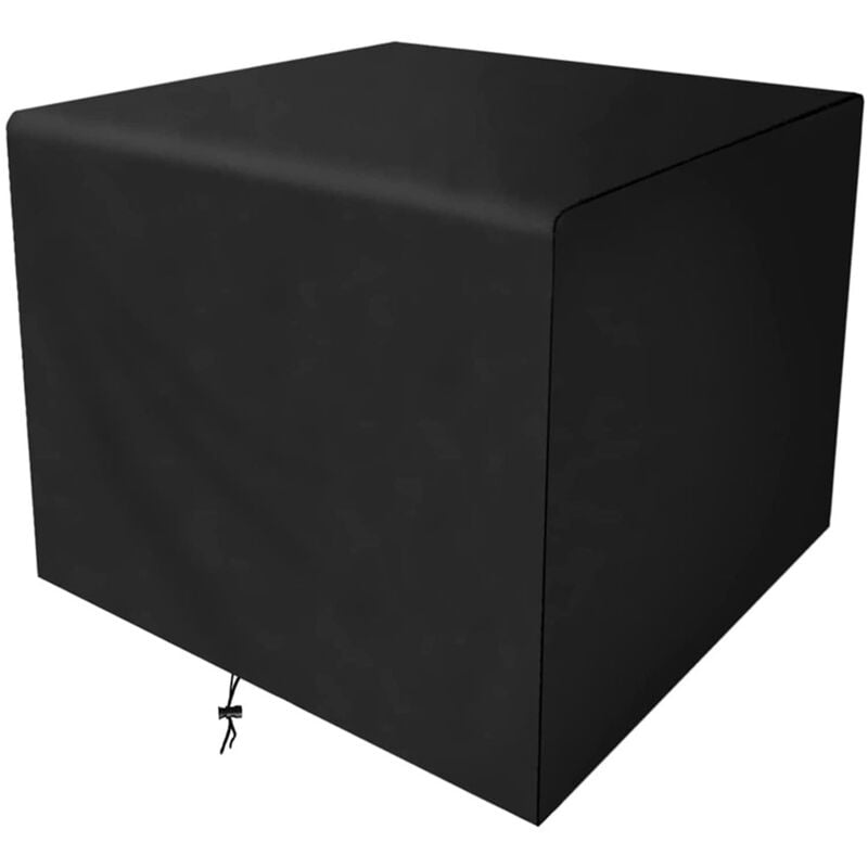 Housse pour meubles de jardin, 100 x 60 x 90 cm, housse anti-poussière pour canapé d'extérieur, imperméable, coupe-vent, anti-déchirures, polyester