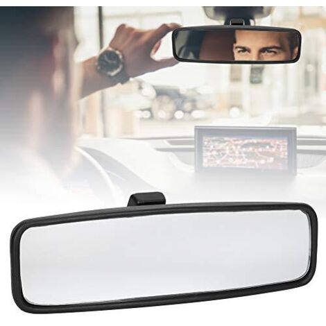 Ej.Life Innenspiegel ABS + Glas Gehäuse RückspiegelPassend für CITROEN Peugeot 107/206/106 Rückspiegel 814842 A