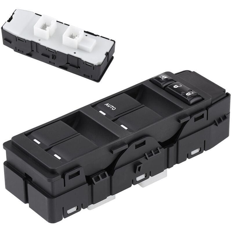 Ej.life - Interrupteur de commande de fenêtre principale pour Dodge Chrysler Jeep Avenger Caliber Patriot 04602780AA