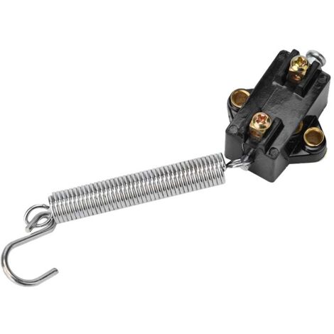 EJ.LIFE Interrupteur de Feu Stop, Interrupteur de Feu Stop Universel pour Moto 12 V Normalement Ouvert, Tirez pour Faire