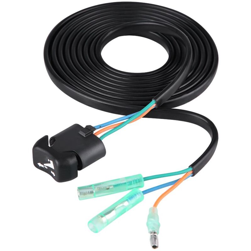 Ej.life - Interrupteur de trim et dinclinaison 704-82563-41-00, botier de commande distance du moteur hors-bord pour 704