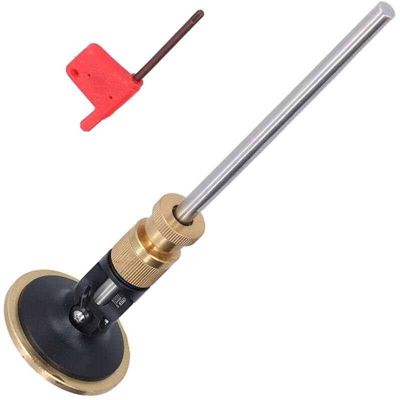 Ej.Life Jauge de Marquage de Roue, Kit de Marquage à Tracer pour le Travail du Bois, Outils de Marquage du Bois avec échelle MM,jauge de traçage