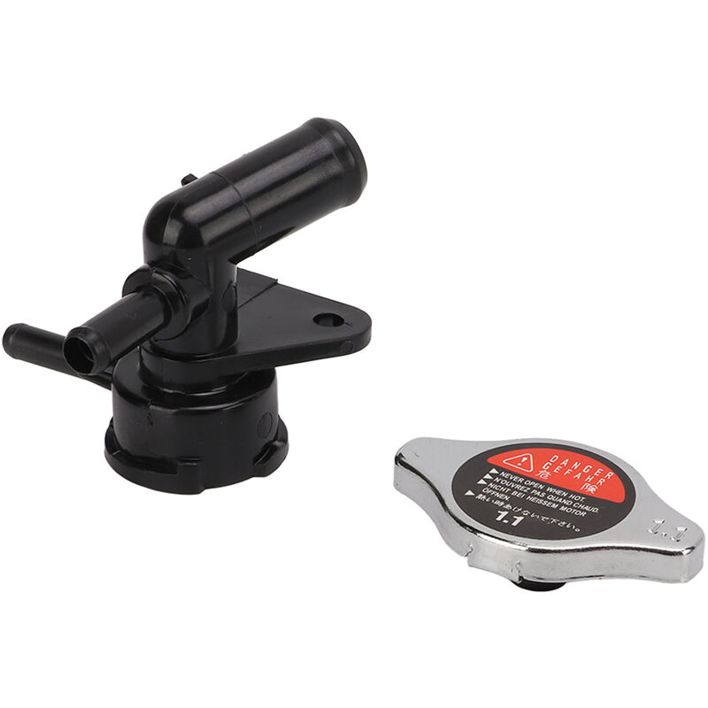 Ej.life - Jeu de bouchons de radiateur de remplissage de refroidissement abs LFB7 15 17YF Remplacement de performances stables pour Mazda 5 20062010