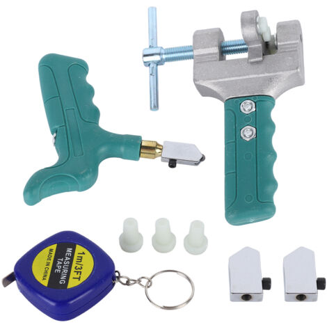 Ej.Life Keramikfliesenöffner, Ergonomischer Griff, Glasfliesenschneider, Scharfes Schneiden für Heimwerker