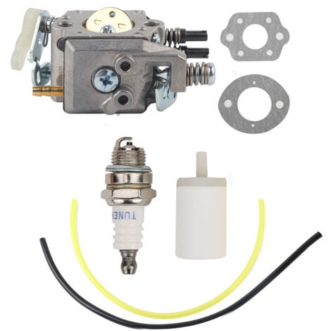 Ej.Life Kettensägen-Vergaser-Hardware-Werkzeug aus Aluminiumdruckguss, leicht, für Husqvarna 50/51/55