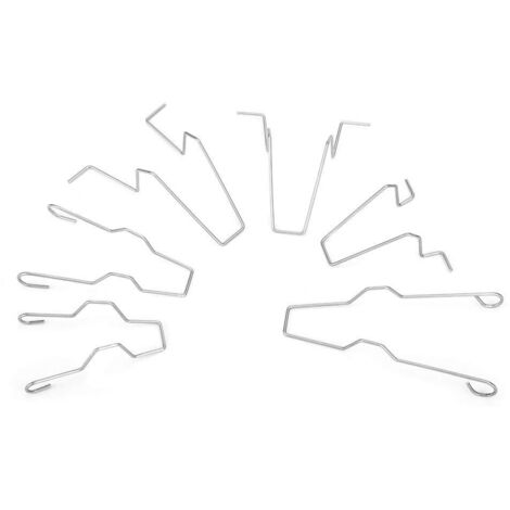Ej.Life Kfz-Scheinwerferlampenhalter, 6 Stück Stahl-Scheinwerfer-Haltefederclip 5ZHSFULLKIT Ersatz für H1/H3/H4/H7