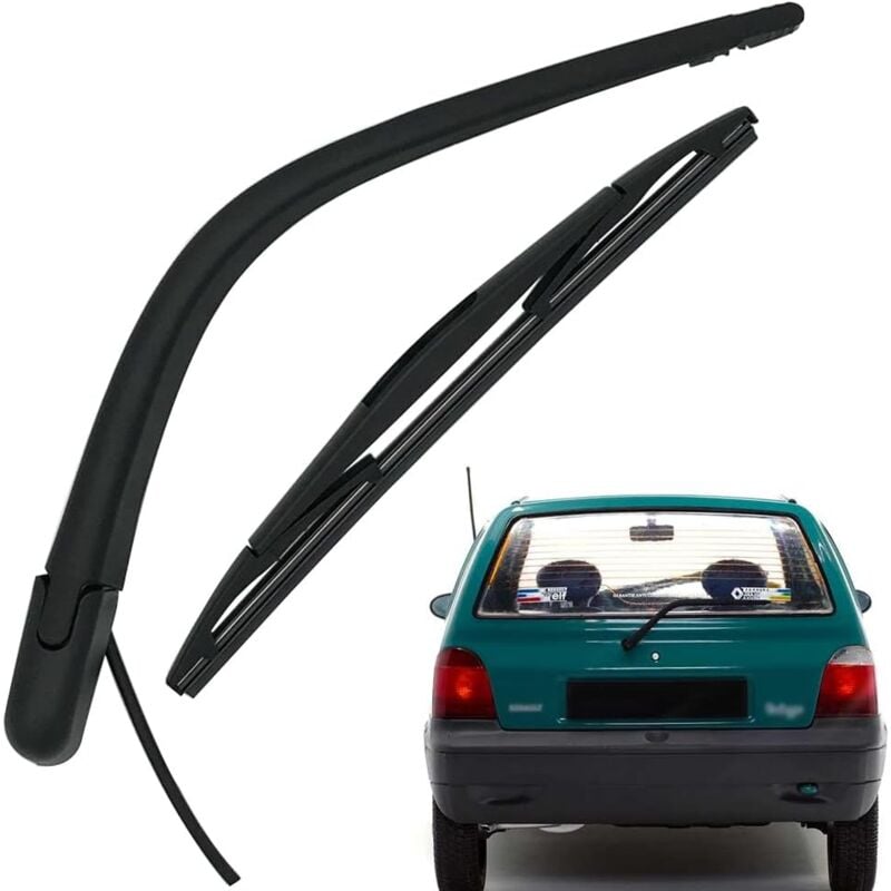 Ej.life - Kit bras de balai d'essuie-glace arrière Kit pare-brise 7701035882 pour Twingo MK1 1993‑2007