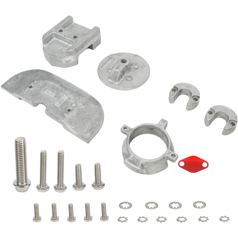 Ej.life - Kit D'anode en Aluminium pour Mercruiser Kit D'anode en Aluminium 888756Q01 Haute Résistance Antirouille pour Mercruiser Alpha 1 Génération