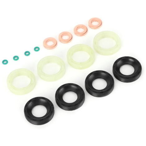 Ej.Life Kit de Joints D'injecteur Diesel, 1318562, 1314368, 1317370 Remplacement pour Citroen Berlingo C2 C3 C4, pour 206 1.6HDI 110 2004-ON