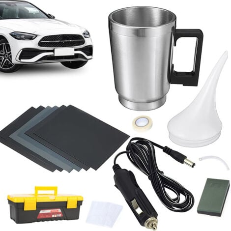 Renovateur Phare Voiture Kit Restauration Phares T-Cut - Polissage Et Scellement - Pour Phares Jaunis Ou Rayés - Inclus Chiffon Polissage Phare Jauni