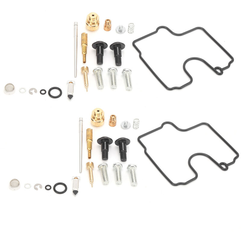 Ej.life - Kit de réparation de réparation de carburateur 2 ensembles pour Suzuki SV650/SV650S 19992002