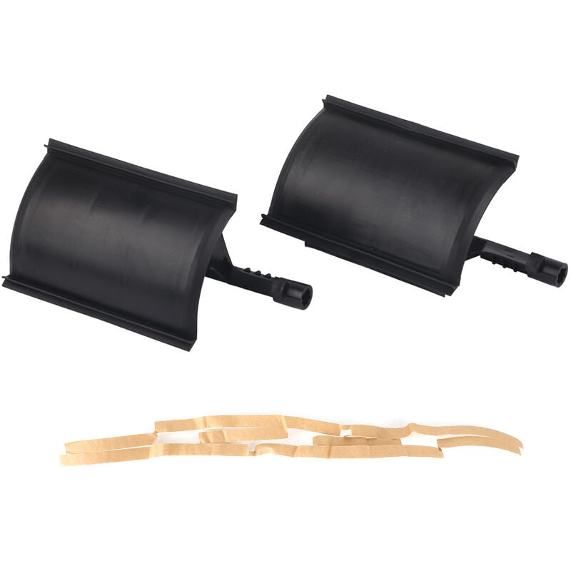 Ej.life - Kit de réparation de volet de chauffage de climatisation bizone avec éponge 6480E3 pour Peugeot 407 20042016