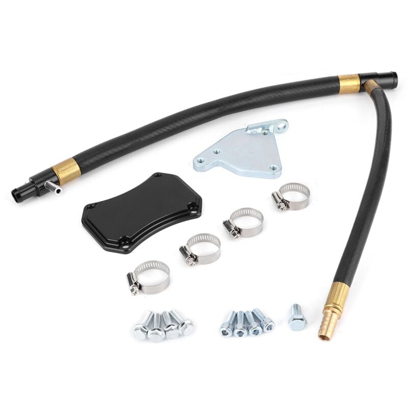 Ej.life - Kit de Suppression de Refroidisseur Vanne egr Convient pour Duramax 2011‑2015 6.6L lml Diessl