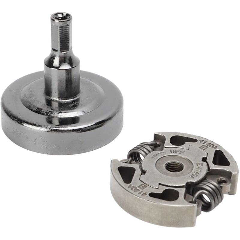 Ej.life - Kit de Tambour D'embrayage pour Tondeuse 41401602005 41401602001 Kit de Tambour D'embrayage 41401602005 pour FS56RC FC56C FS70R HT56 KM56RC