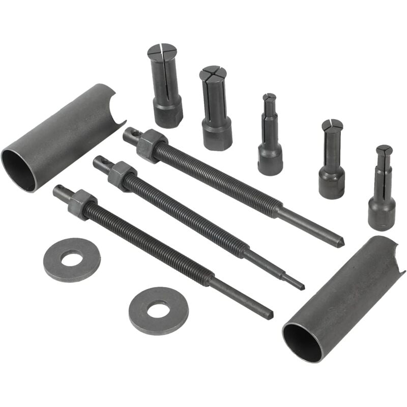 Ej.life - Kit d'extraction de roulement intérieur de moto, ensemble d'outils de retrait d'extracteur de roulements internes (9-23 mm)