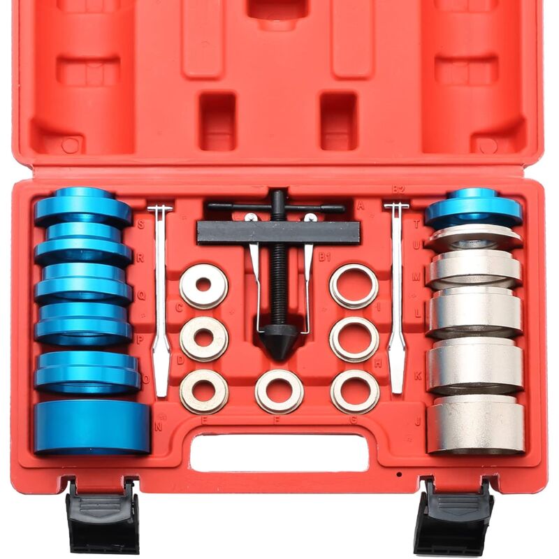 Ej.life - Kit d'installation et de démontage de joint de vilebrequin, roulement à came, ensemble d'entraînement de joint de vilebrequin, Kit d'outils