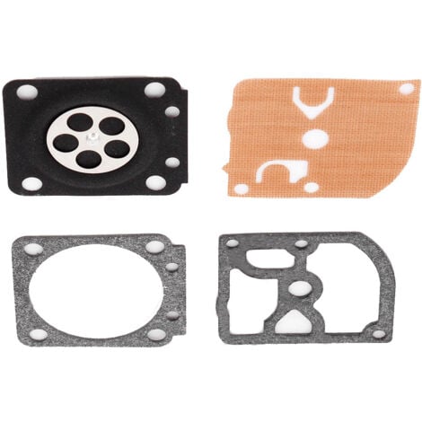 Ej.Life Kit réparation carburateur Stihl 020T MS200T MS192T - Joints, diaphragme, gicleurs - Compatible tronçonneuse professionnelle