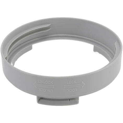 Ej.Life Klimaanlagen-Abluftkupplung, 5,9 Zoll, universeller Rundstecker, AC-Radverlängerungsunterstützung, CW CCW-Gewinde für 150 mm.