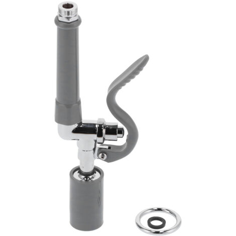 Ej.Life Kommerzielle Wasserhahn-Sprühbaugruppe, Hochdruck-Spülwasserhahn-Sprühkopf, Zubehör für Gewerbliche Küchenarmaturen