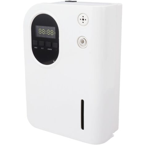 Ej.Life Kommerzieller Diffusor Zur Wandmontage, Freistehender Automatischer LCD-Duftspender, Programmierbarer Duftdiffusor für Hotel, mit Intelligentem Touchscreen,