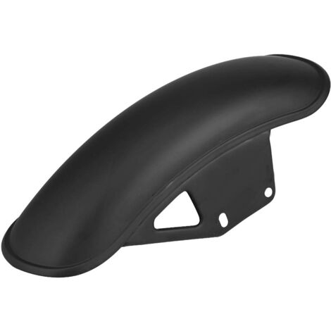 Ej.Life Kotflügel Motorrad schutzblech 	 Motorrad Vorne Kotflügel aus Metall für GN125 GN250 (Schwarz)