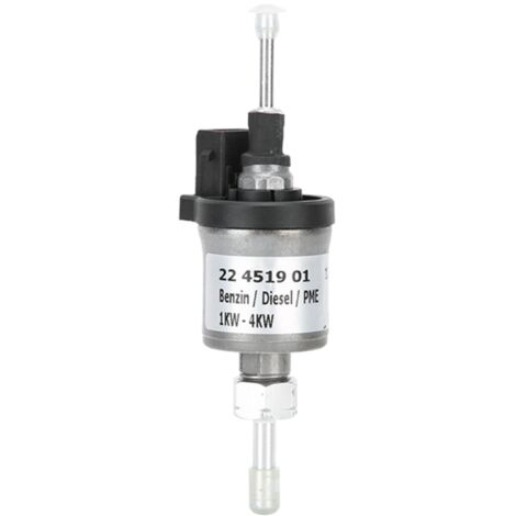 Ej.Life Kraftstoffdosierpumpe Dieselheizung Passend für Eberspächer Airtronic D2/D4 12V 22451901