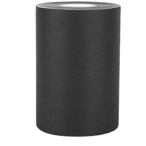 Ej.Life Kunstrasen-Nahtband für Rasen, Gras, Teppich, Gras, Gras, Gras, Gras, Gras, Klebeband, 2 Farben, 150 mm x 10 m (schwarz)