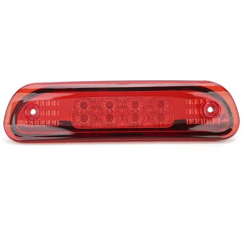 Ej.Life LED Troisième feu stop pour Grand Cherokee 1999-2004 OE 55155140AB 55155140(ROUGE)