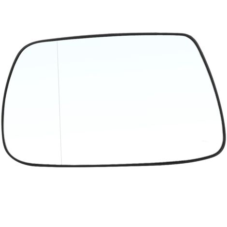Ej.Life Linker Tür Seitenflügel Spiegel Glas beheizter Flügel Kompatibel mit Jeep Grand Cherokee 2005-2010 Autospiegelglas Flügelspiegelglas